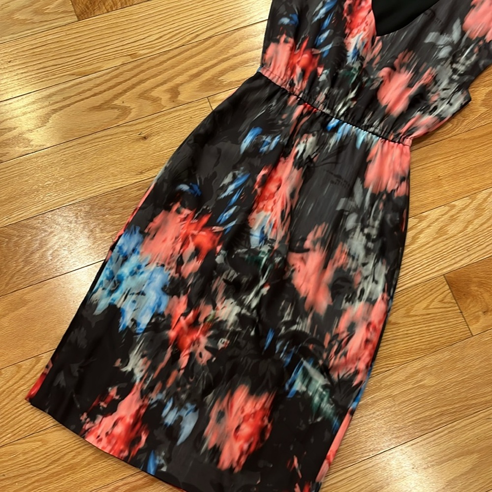 J. Crew abstract floral sheath - Picture 3 of 7